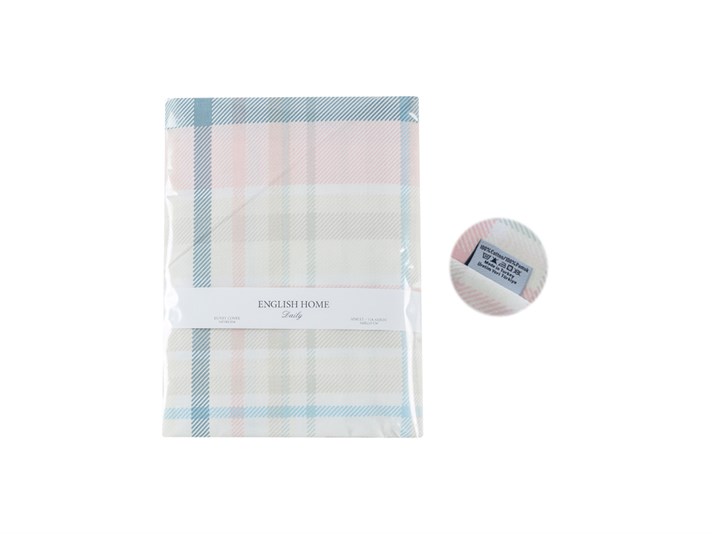 soldat scoțian Cu Bumbac Single Lenjerie De Pat 160x220 cm Roz