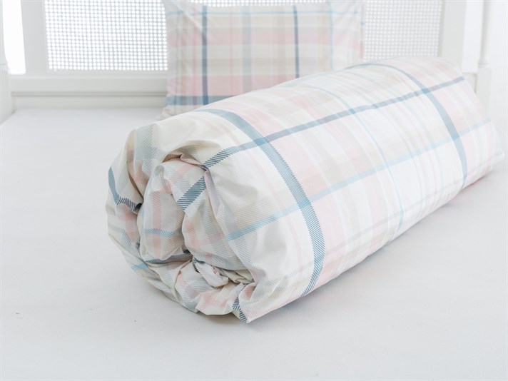 soldat scoțian Cu Bumbac Single Lenjerie De Pat 160x220 cm Roz