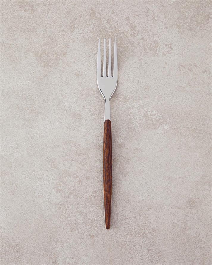 Solid 18/10 Oțel İnoxidabil Set Furculițe Linguri Cuțite 18 piese 6 persoane Silver