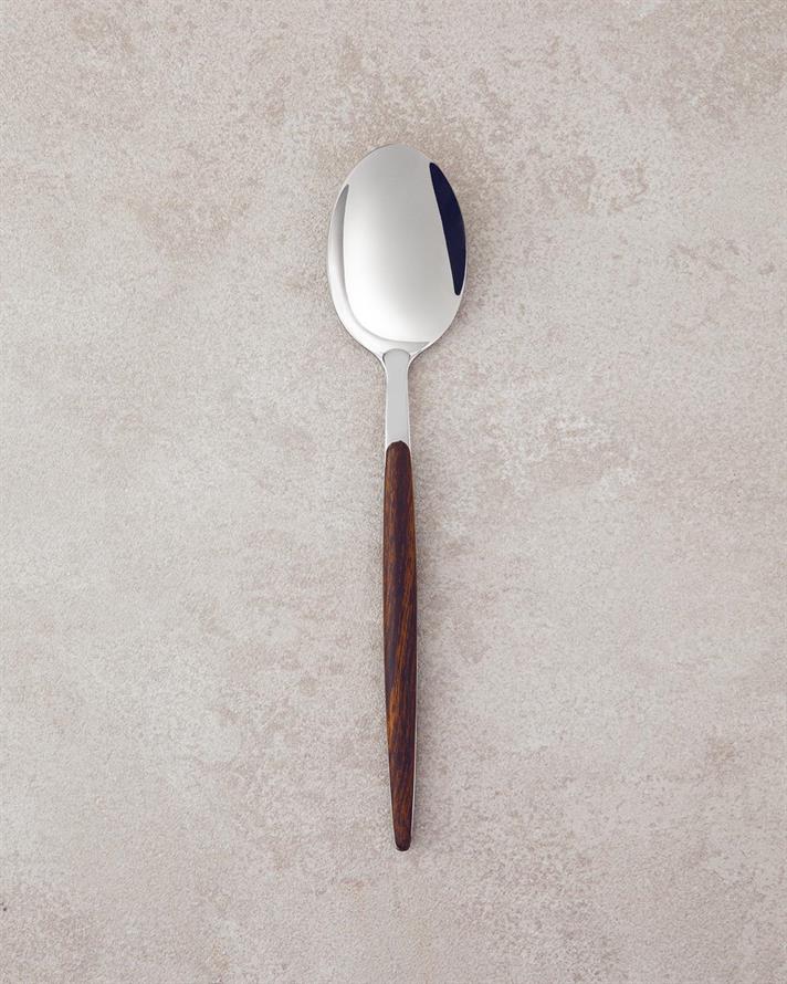 Solid 18/10 Oțel İnoxidabil Set Furculițe Linguri Cuțite 18 piese 6 persoane Silver