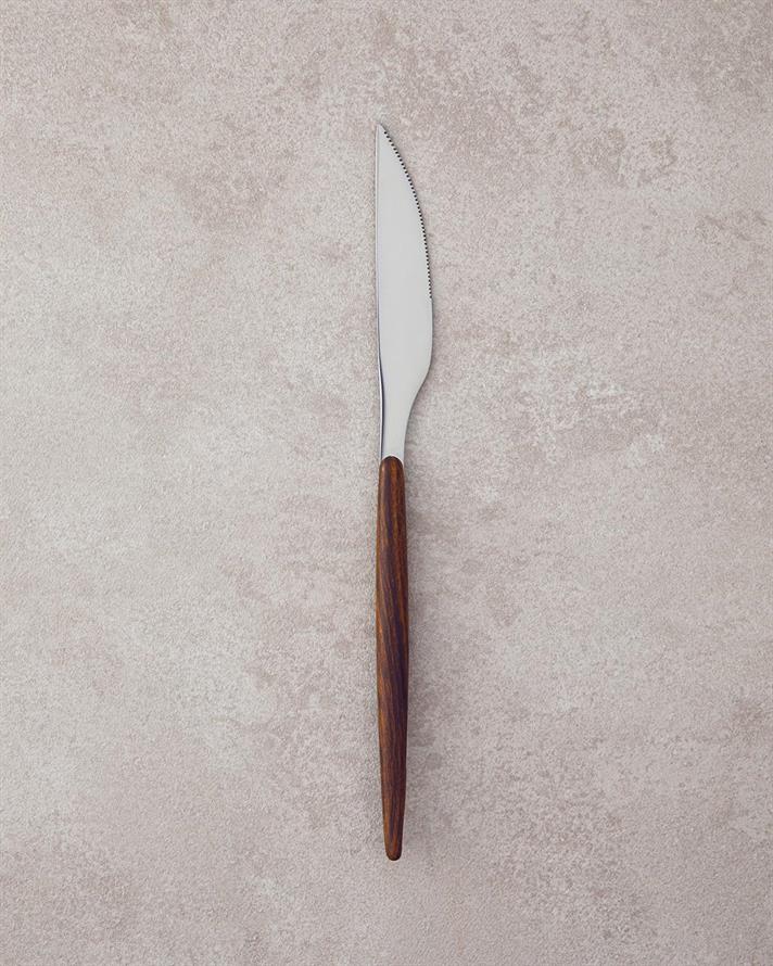 Solid 18/10 Oțel İnoxidabil Set Furculițe Linguri Cuțite 18 piese 6 persoane Silver