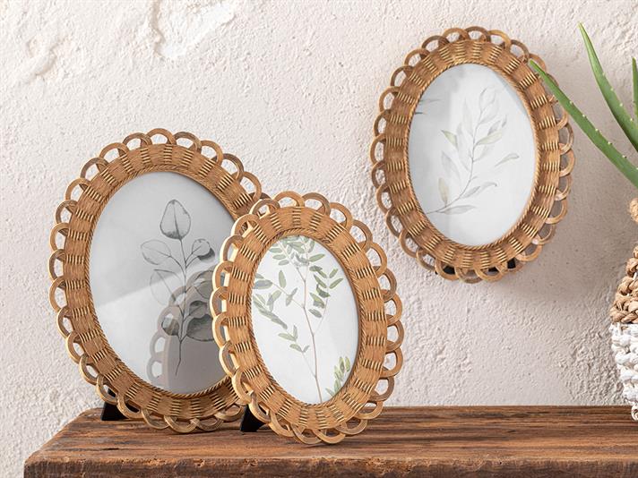 Sophia Frame 13x18 cm Brown