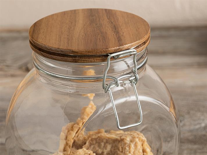Sophie Glass Jar 1300 ml Transparent