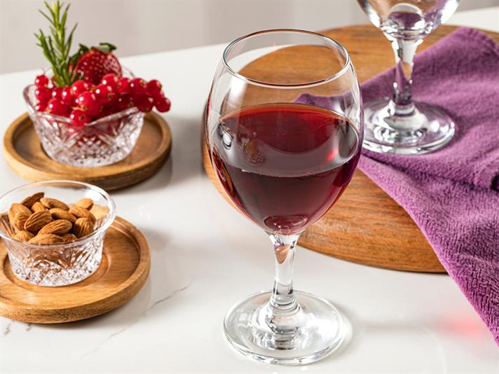 Space Glass 3 Set Glass 330 ml Transparent