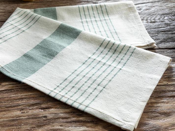 Spesso Cotton Drying Cloth 30x50 cm Green
