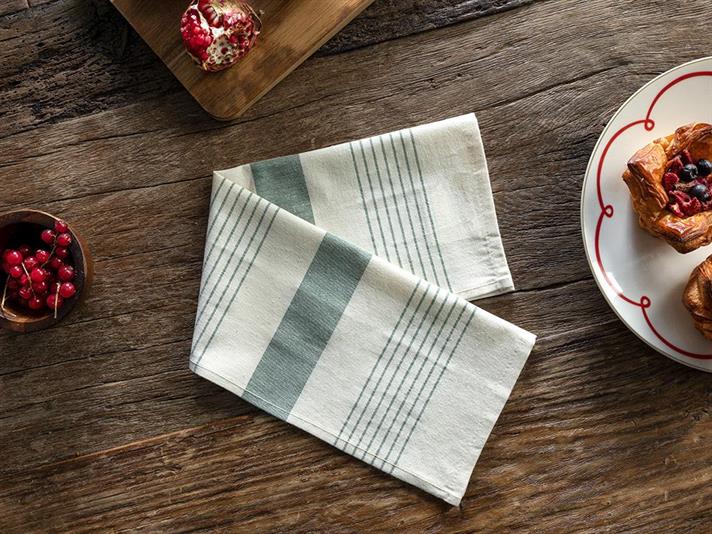 Spesso Cotton Drying Cloth 30x50 cm Green
