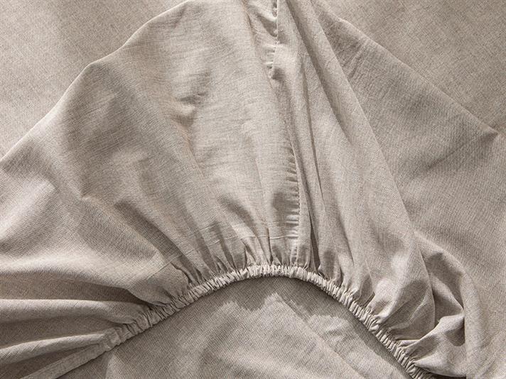 Splendid  Soft & Shine Single Set Lenjerie De Pat 160x220 cm Bronz