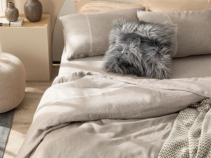 Splendid  Soft & Shine Single Set Lenjerie De Pat 160x220 cm Bronz