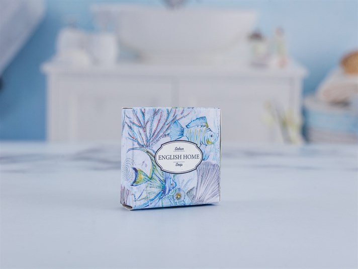 Splendor marin Cu Cutie Săpun 25 gr Alb