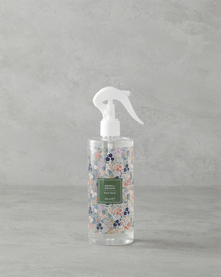 Spray de camera, Neroli Orchid, 400 ml, transparent