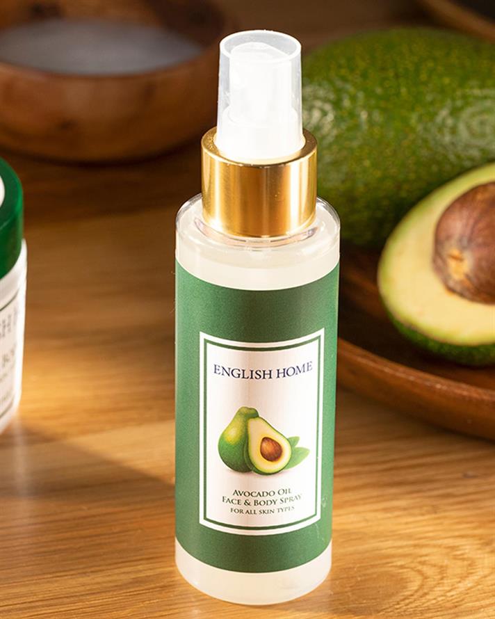 Spray fata si corp, Avocado Oil, 110 ml, verde