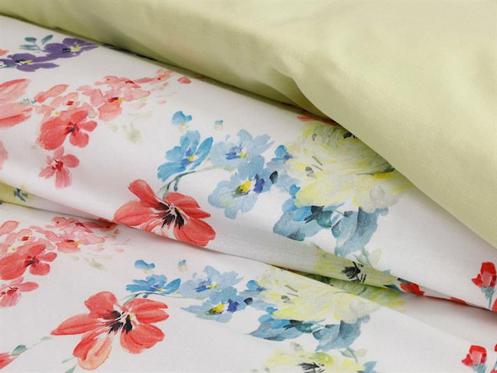 Sprig vanitate Cu Bumbac Double Lenjerie De Pat 200x220 cm Roz