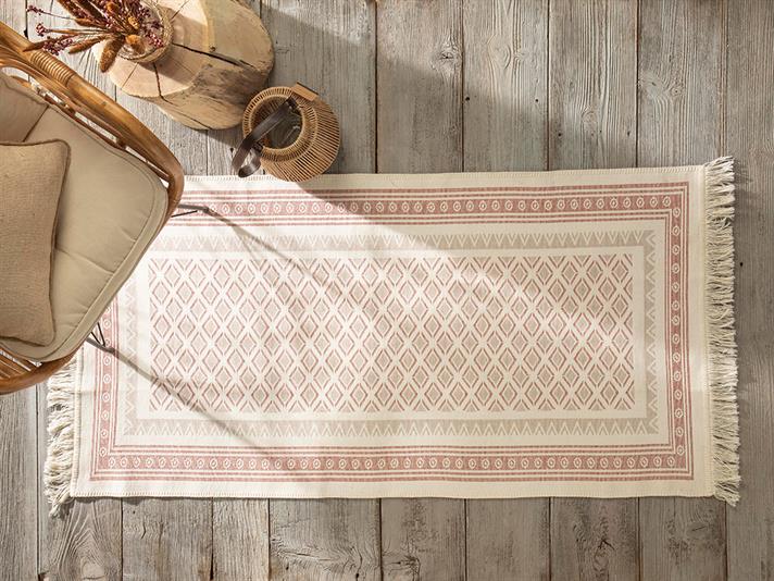 Squares Covor, Țesut, 120*180 Cm, Gri-Galben