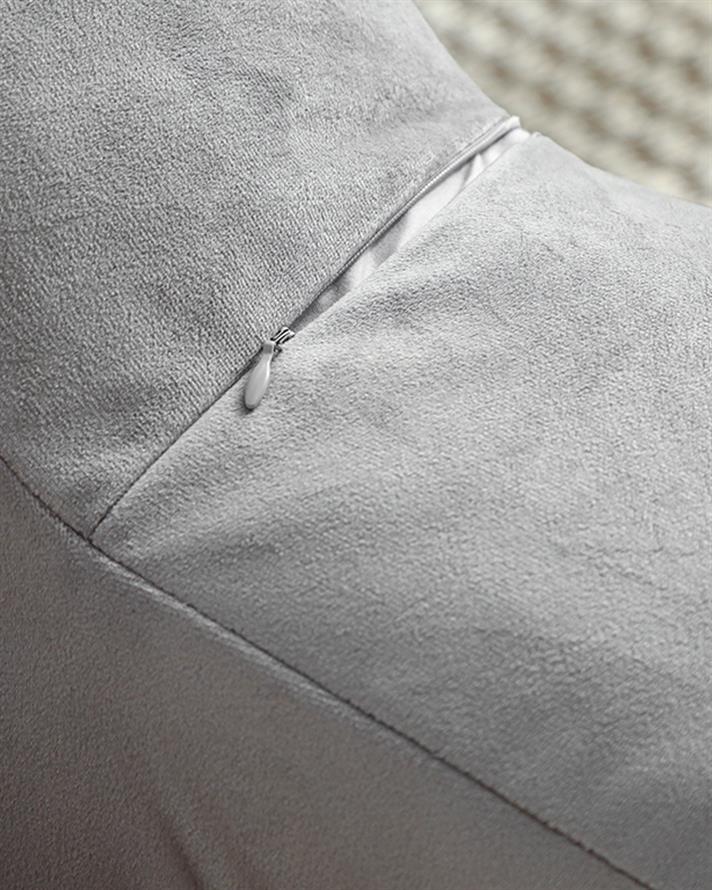 Star Taburet, Catifea, 60*60 Cm, Roz Pudră