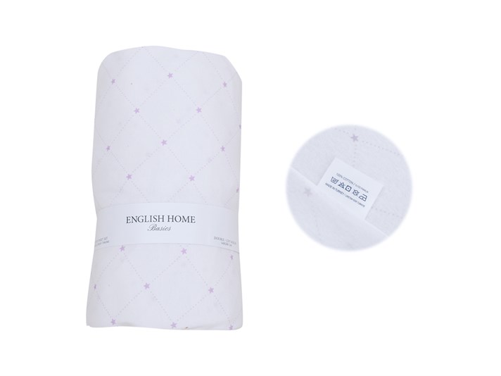 stele Penye Double Set Cearșaf Cu Elastic 160x200 cm Lila