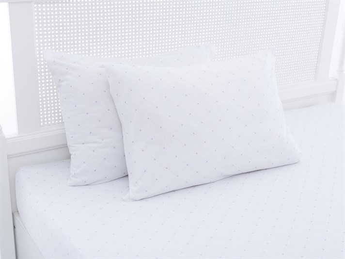 stele Penye Double Set Cearșaf Cu Elastic 160x200 cm Lila