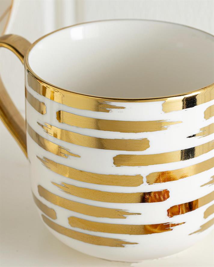 Stella New Bone Cup 380 ml Gold