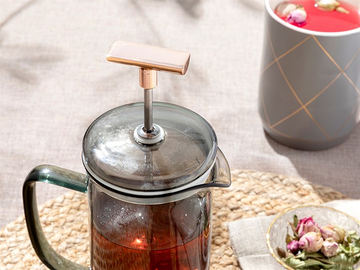 Stelton Stainless Steel French Press 350 ml Anthracite