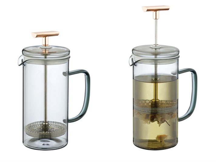 Stelton Stainless Steel French Press 350 ml Anthracite