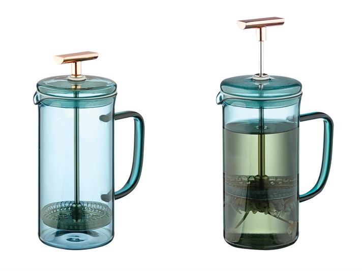 Stelton Stainless Steel French Press 350 ml Green