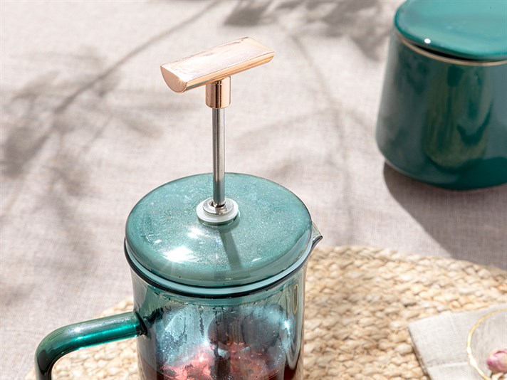 Stelton Stainless Steel French Press 350 ml Green