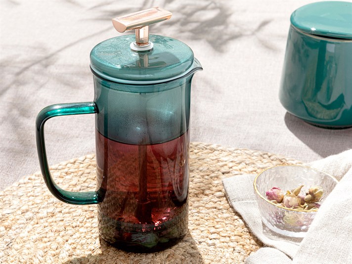 Stelton Stainless Steel French Press 350 ml Green