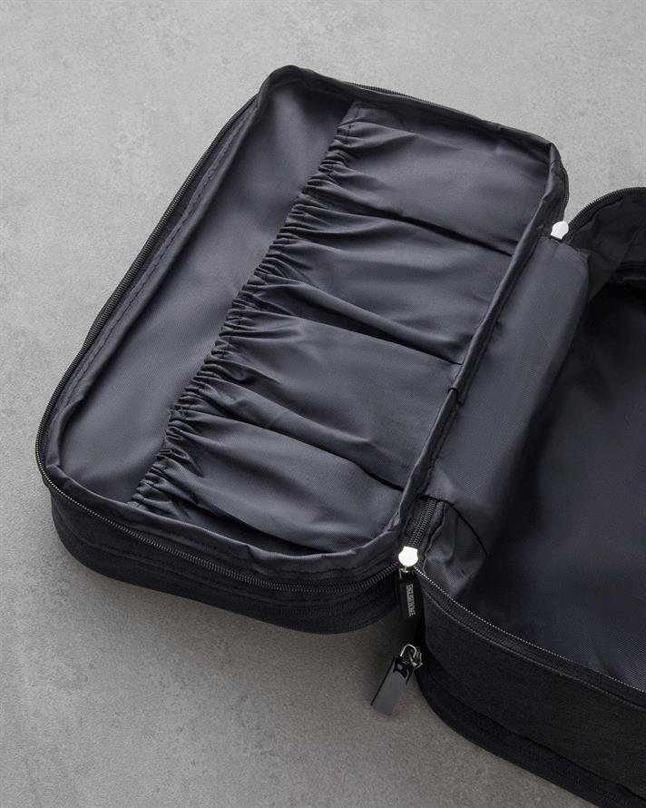 Steve Poliester Organizator 27x15x12 cm Negru