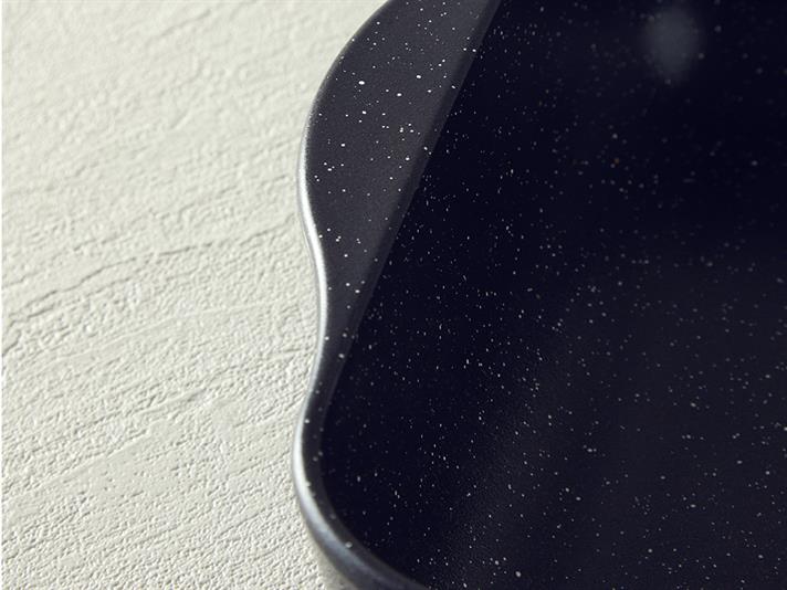 Glass Non-stick Oven Cover White