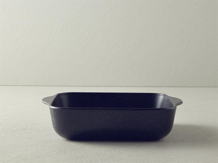 Glass Non-stick Oven Cover White