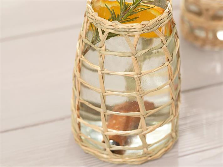 Sticlă apă, Adelmo, sticlă, 1000 ml, transparent