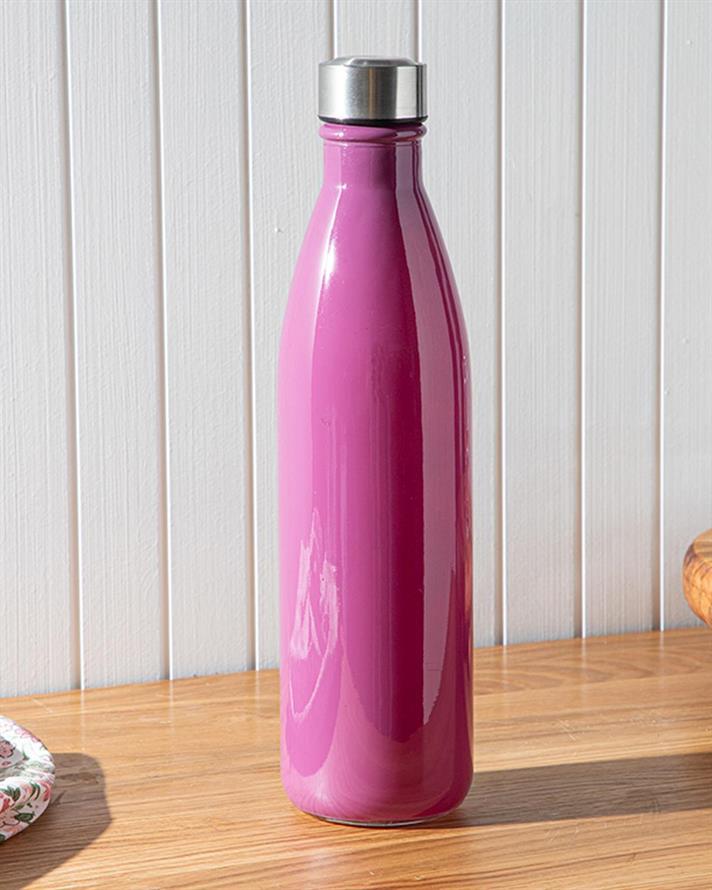 Sticlă apă, Clement, sticlă, 1000 ml, bordo
