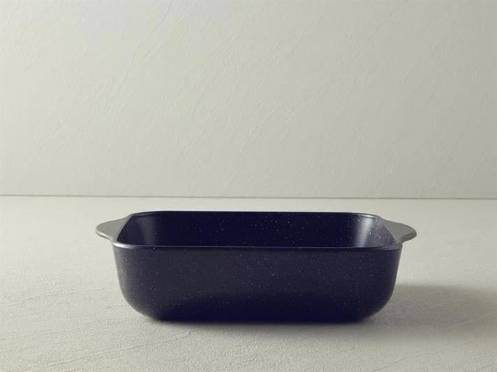 Glass Non-stick Oven Cover Black