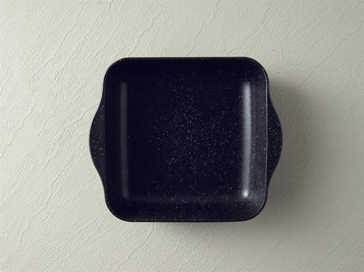 Glass Non-stick Oven Cover Black