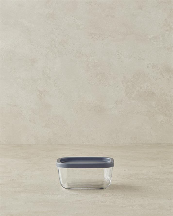Sticlă Recipient Depozitare 405 ml Gri
