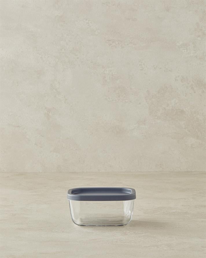 Sticlă Recipient Depozitare 405 ml Gri