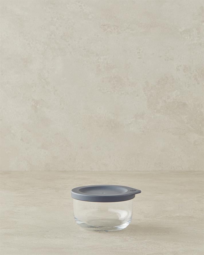 Sticlă Set Condimente 380 ml Gri