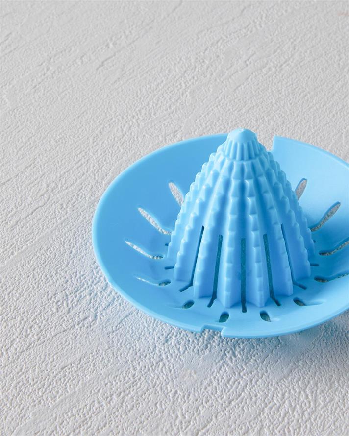 Mini Squeezer Plastic Storcător Lămâie 10 cm Albastru