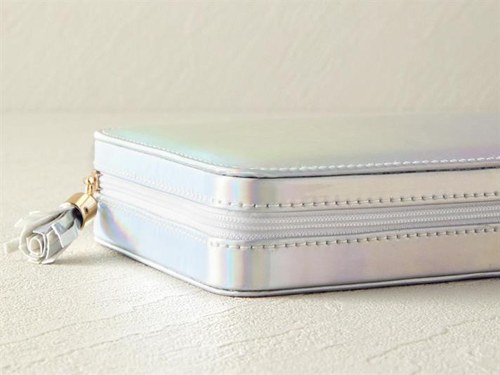 strălucire Cutie De Bijuterii 19x11 cm Multicolor.