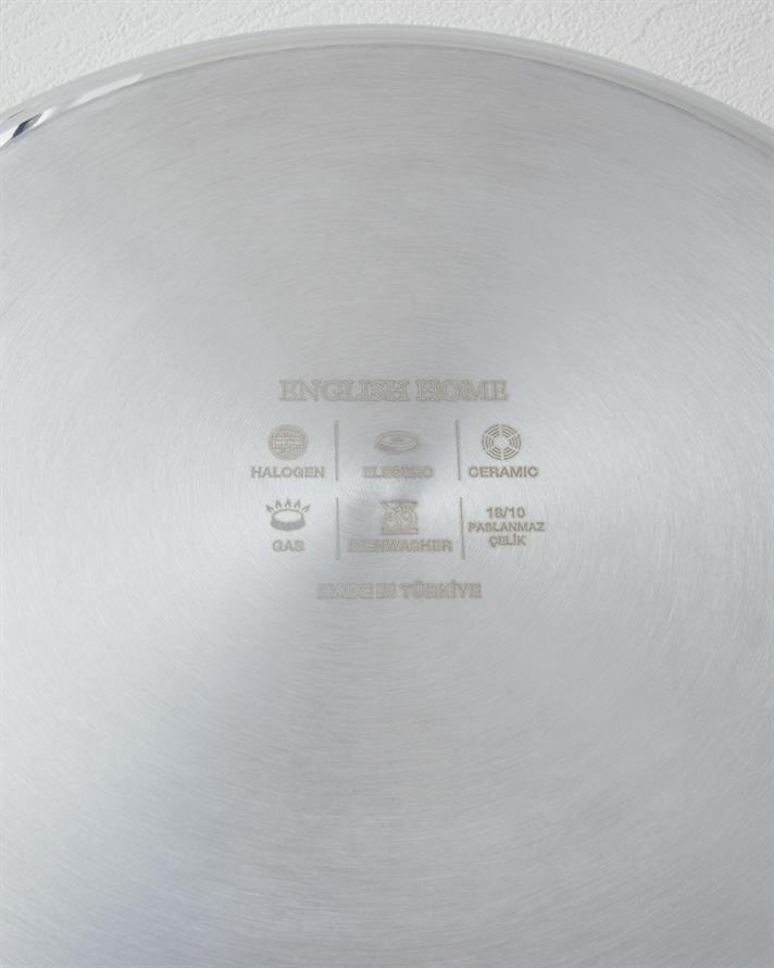 strălucire Oțel Tigaie 26x5 cm Silver