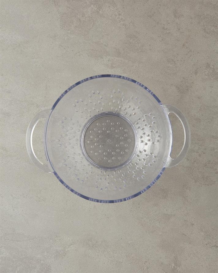Strecurătoare, Axel, acril, 23.5 cm, transparent