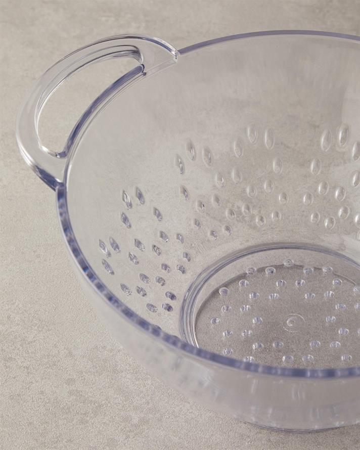 Strecurătoare, Axel, acril, 23.5 cm, transparent