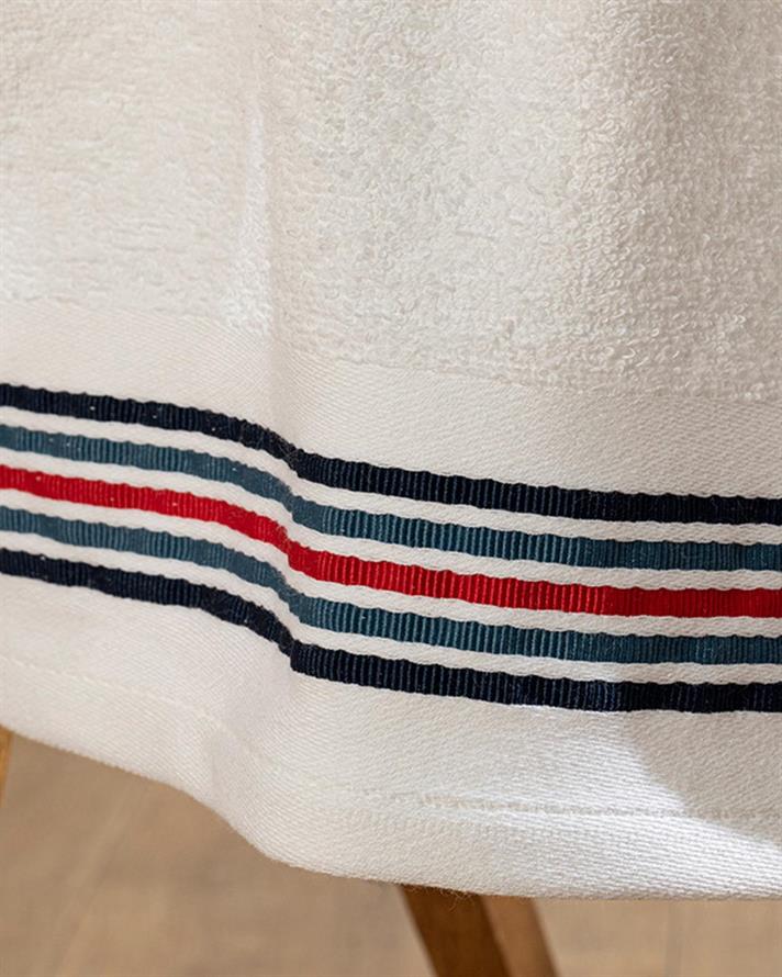 Striped Prosop De Față, Bumbac, 50*70 Cm, Roz