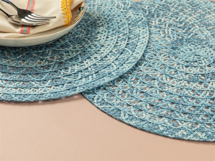 Sunbeam PP 2 Set Place Mat 38 cm Blue