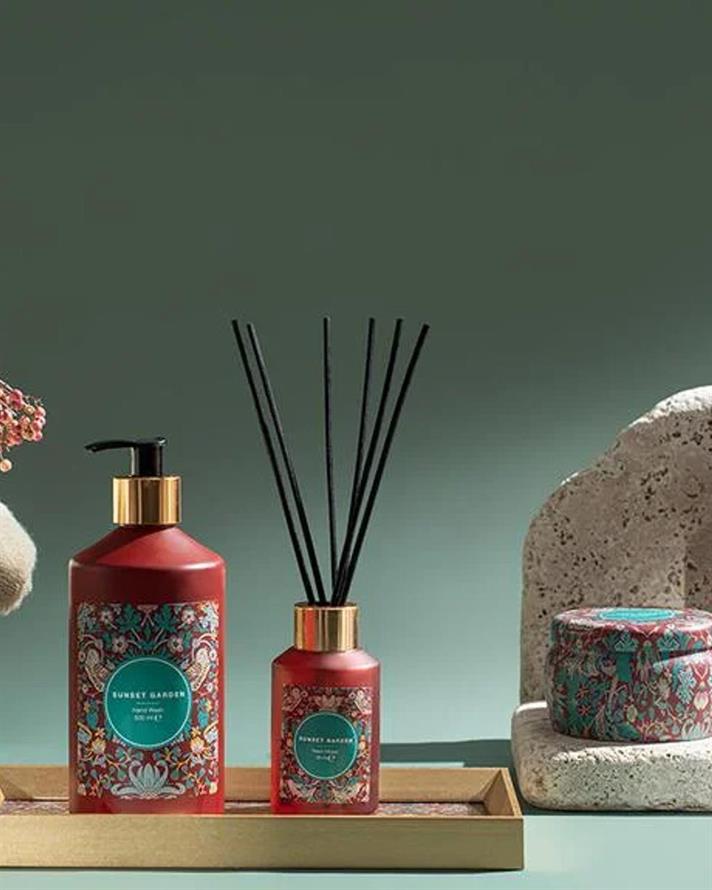 Sunset Garden Parfum Rufe 500 ml Bordo