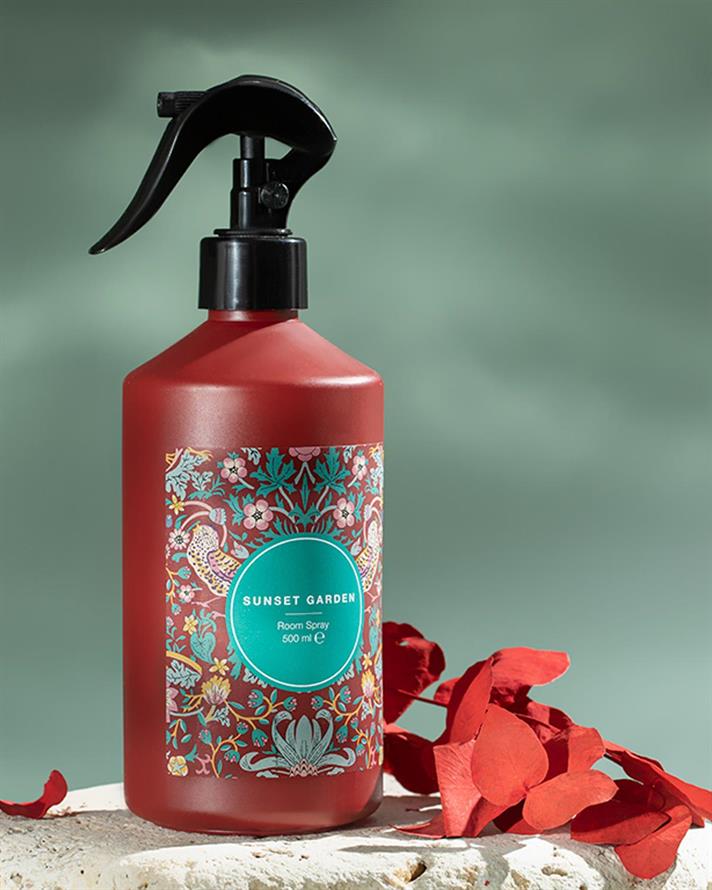 Sunset Garden Spray De Cameră 500 Ml Rosu Bordo