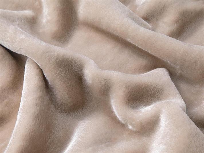 Super Soft Double Pătură 200 x 220 cm Fildeș