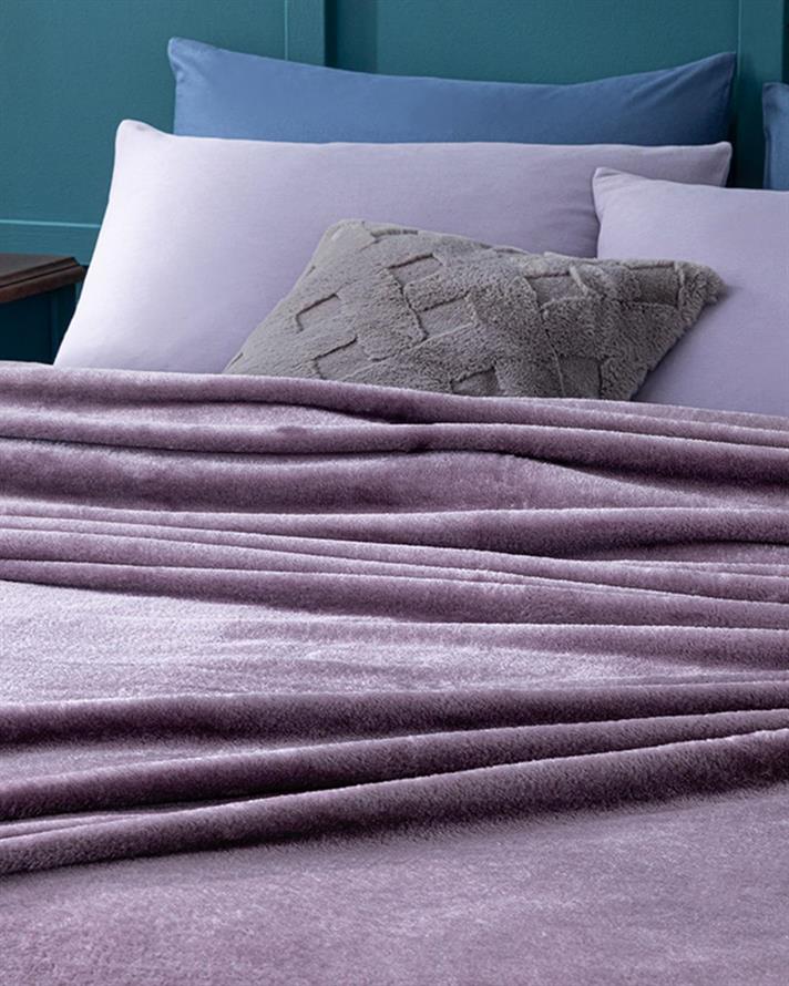 Super Soft Pentru O Persoana Pătură 150*200 Cm Violet