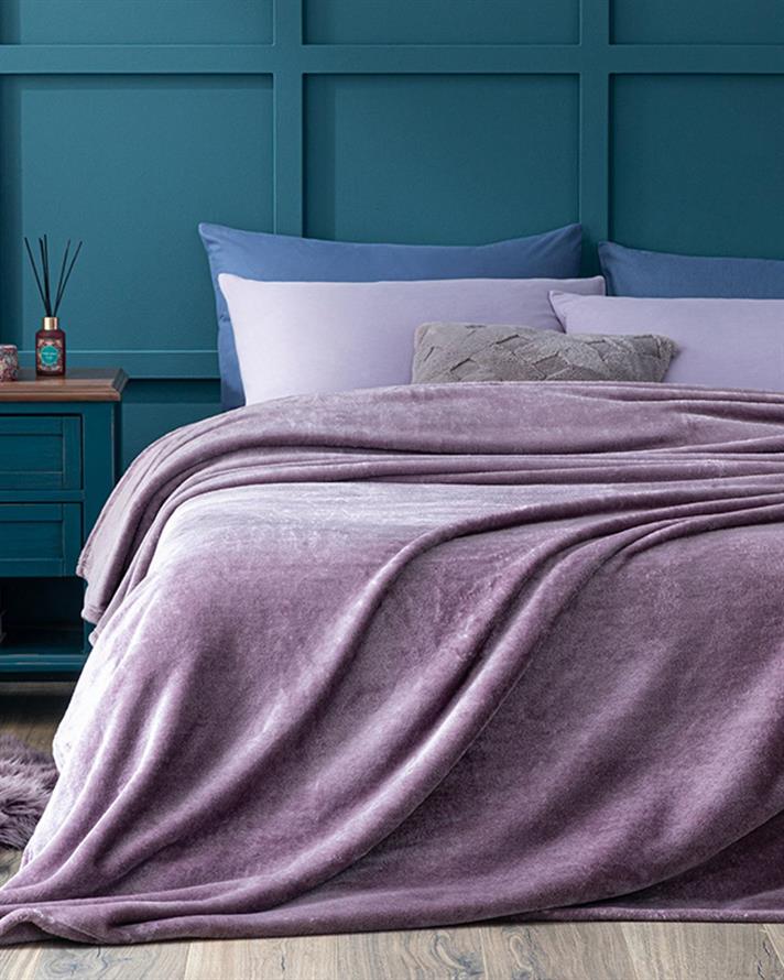 Super Soft Pentru O Persoana Pătură 150*200 Cm Violet