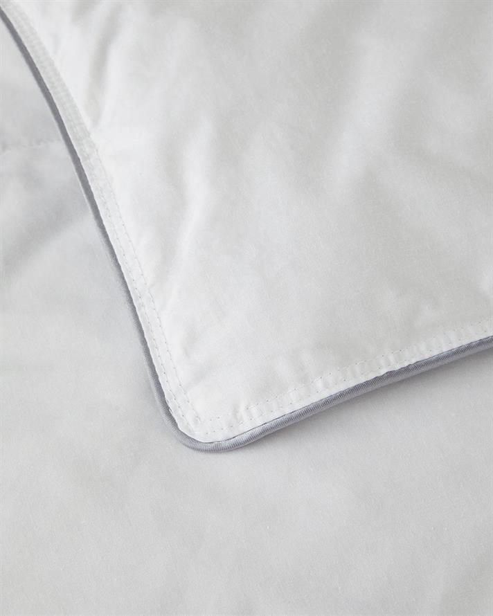 Super Soft Puf De Gâscă Double Pilotă 195x215 cm Alb