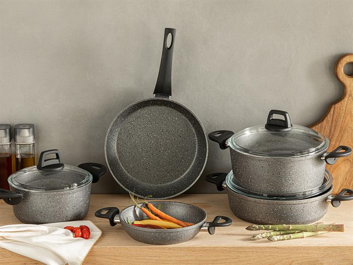 Super Granite Non-stick Pan 24 cm Gray